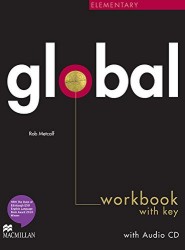 Global Elementary Work Book + CD + Key