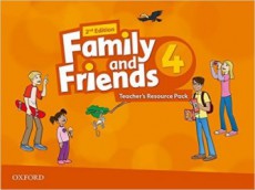 Family and Friends 4: Teacher´s Resource Pack - 2nd Edition