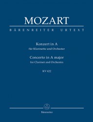 Concerto for Clarinet and Orchestra A major K. 622