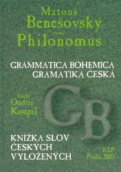 Grammatica Bohemica/Gramatika česká
