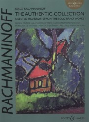 Výběr skladeb pro klavír Rachmaninov