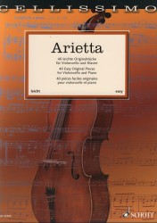 Arietta album pro violoncello a klavír