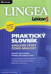 Lingea praktický slovník anglicko-český a česko-anglický -  PC DVD-ROM