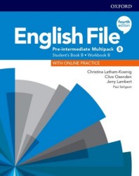 English File Fourth Edition Pre-Intermediate Multipack B with Student Resourc