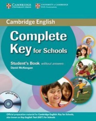 Complete Key for Schools - Student´s Book without Answers