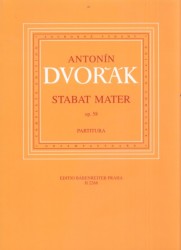 Stabat Mater, Op. 58 studijní partitura