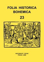 Folia Historica Bohemica č. 23