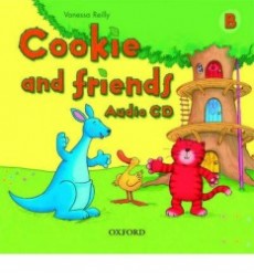 Cookie and friends B - Class audio CD