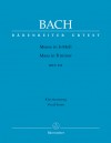 Messe in h-Moll Klavierauszug BWV 232