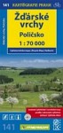 Žďárské vrchy, Poličsko 1:70 000
