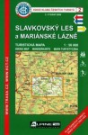 KČT 02 Slavkovský les a Mariánské lázně 1:50 000