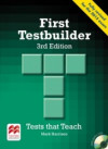 Testbuilders First Testbuilder 3rd Edition Student's Book Pack without Key