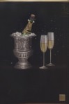 Champagne - přání (M111)