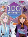 100 samolepek s omalovánkami - Ledové království