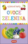 Ovoce a zelenina - výukové karty