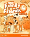 Family and Friends 4: Workbook - 2nd Edition
