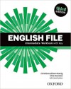 English File Intermediate: Workbook with Key - Third Edition