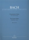Francouzské svity BWV 812-817