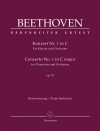Konzert nr. 1 in C für Klavier und Orchester