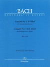 Concerto Nr. V in f-Moll für Cembalo und Streicher BWV 1056