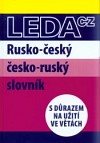 Rusko-český a česko-ruský slovník s důrazem na užití ve větách