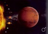 Mars, Marte - 3D pohlednice