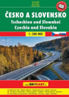 Česko a Slovensko 1:200 000 / autoatlas