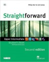 Straightforward Upper Intermediate: Student´s Book + Webcode - 2nd edition