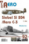 AERO 92 Siebel Si-204/Aero C-3, 1. část