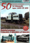 50 let lokomotiv typu 1435 CN 400