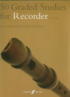 50 Graded Studies for Recorder etudy zobcová flétna