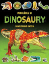 Poskládej si Dinosauři - Samolepková knížka