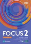 Focus 2 - Student´s Book with Active Book with Standard MyEnglishLab