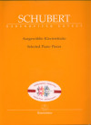Vybrané klavírní kusy Schubert