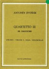 Smyčcový kvartet č. 3 D dur - kapesní partitura