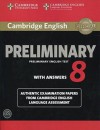 Cambridge English Preliminary 8