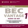 Cambridge BEC Vantage 1 - Audio CD Set