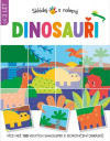 Dinosauři - Skládej a nalepuj