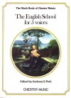 The English School for 5 Voices