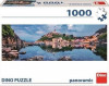 Ostrov Krk - Panoramic puzzle (1000 dílků)