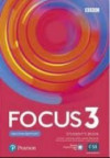 Focus 3 - Students Book with Basic PEP Pack + Active Book