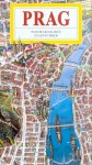 Prag -  Panoramakarte und Bildführer