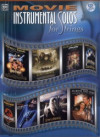 Movie instrumental solos for strings + CD (housle)