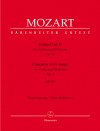 Koncert pro housle G dur KV 216