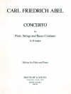 Concerto for Flute, Strings and Basso Continuo in D major