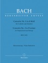 Concerto Nr. I in d-Moll für Cembalo und Streicher BWV 1052