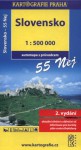 Slovensko 55 Nej - automapa 1:500 000