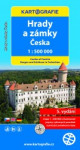 Hrady a zámky Česka – 1 : 500 000