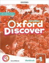 Oxford Discover: 1 Workbook with Online Practice (2nd)