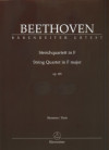 Smyčcový kvartet F dur, Op. 135